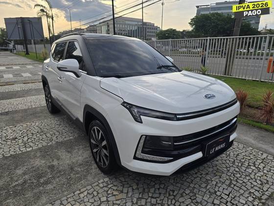 JAC T60 1.5 TURBO I-VVT GASOLINA PLUS CVT